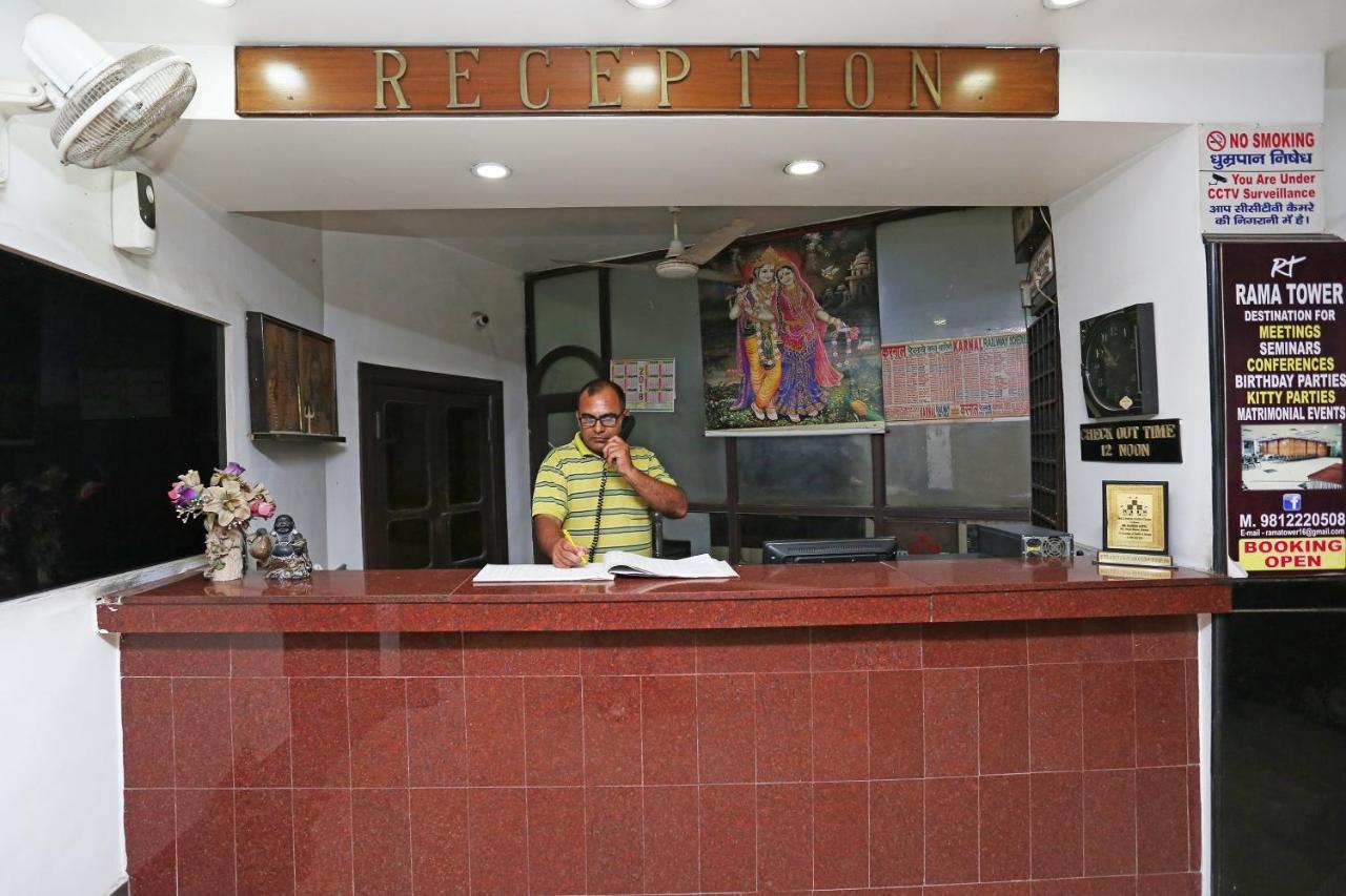Oyo 7128 Hotel Rama Karnāl Εξωτερικό φωτογραφία